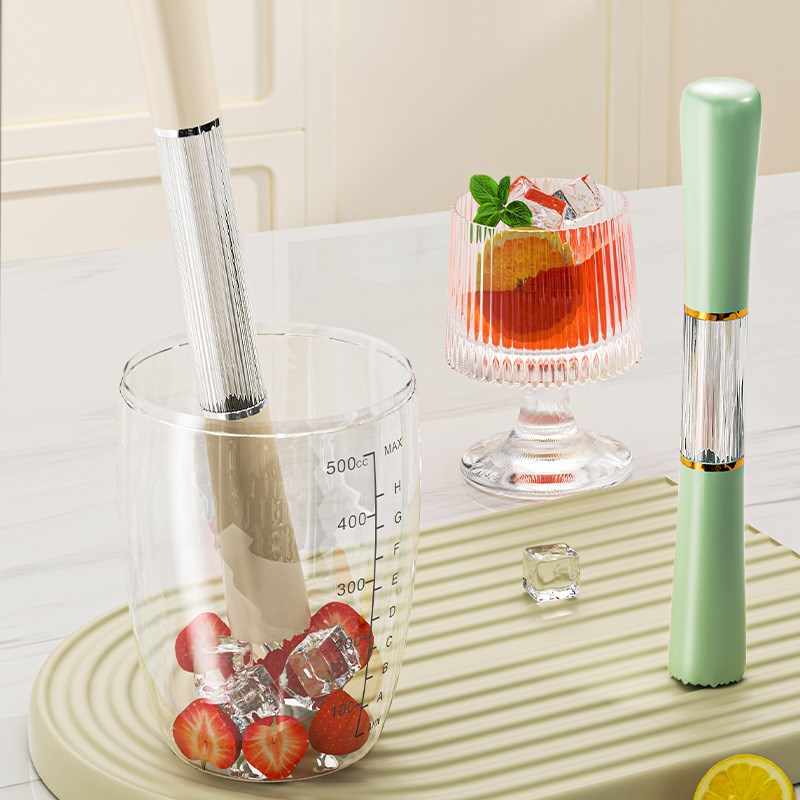 捣碎棒碎冰锤暴打手打柠檬奶茶工具雪克杯压汁棒水果捣汁棒碎冰棒