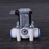 3分进水电磁阀24V 家用反渗透RO纯水机进水阀商用净水器过滤器阀