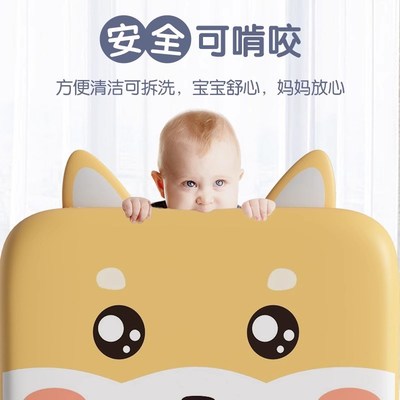 加高款床围栏婴儿防摔神器儿童宝宝防掉床边护挡板床栏单个软包