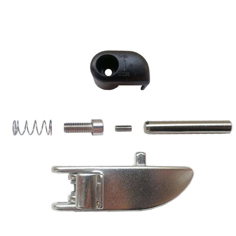 代驾车车架折叠扣折叠锂电车电动自行车车架中间快拆卡扣套件钩子