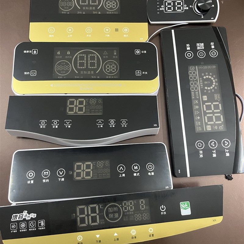 储水式电热水器电脑板配件通用控制板器万能电路板主板显示屏维修