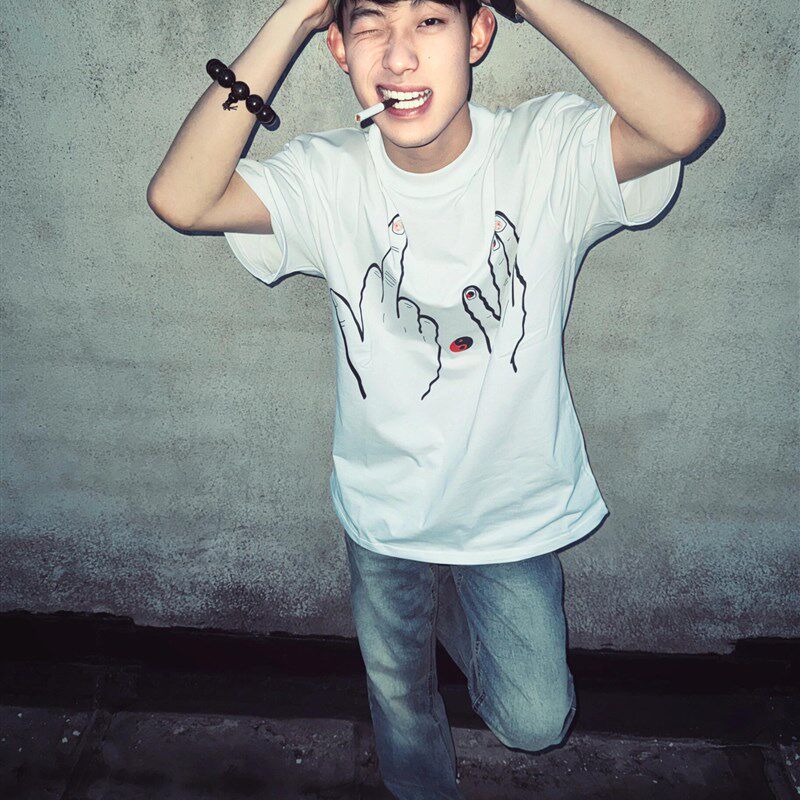 休闲裤直筒牛仔裤男阔腿美式裤子复古宽松女2024薄款夏季蓝色长裤