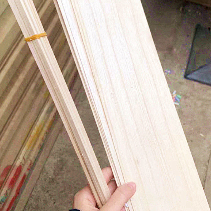 儿童木工材料 薄轻软木板实木板好切割模型材料木条DIY盒柜子木料