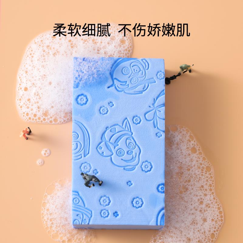 无痛搓澡海绵儿童洗澡神器宝宝婴儿成人沐浴擦搓灰搓泥后背搓澡巾