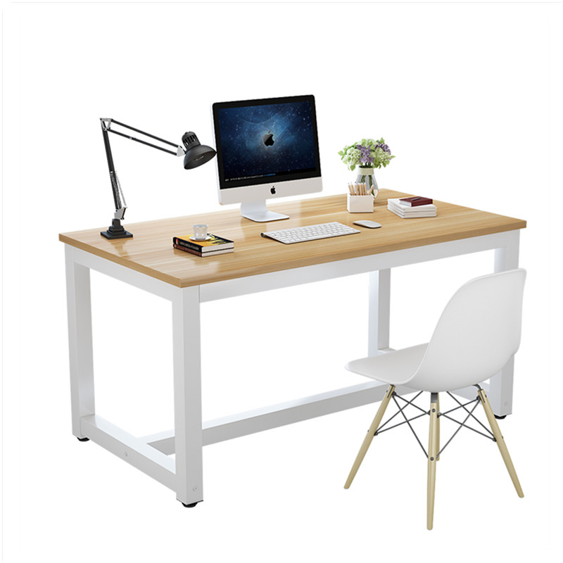 书桌80cm100高2米75/1.5电脑桌1.8/1.2/85/90学习写字小桌子 定制