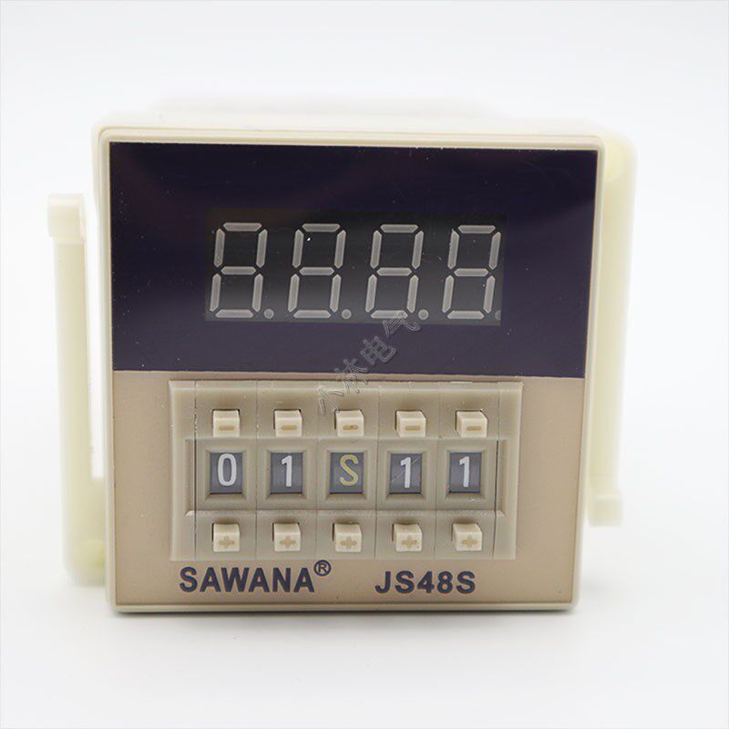 斯万纳时间继电器 JS48S预置数显DH48S-2Z JS48S-1Z/2Z/S/1ZH 220