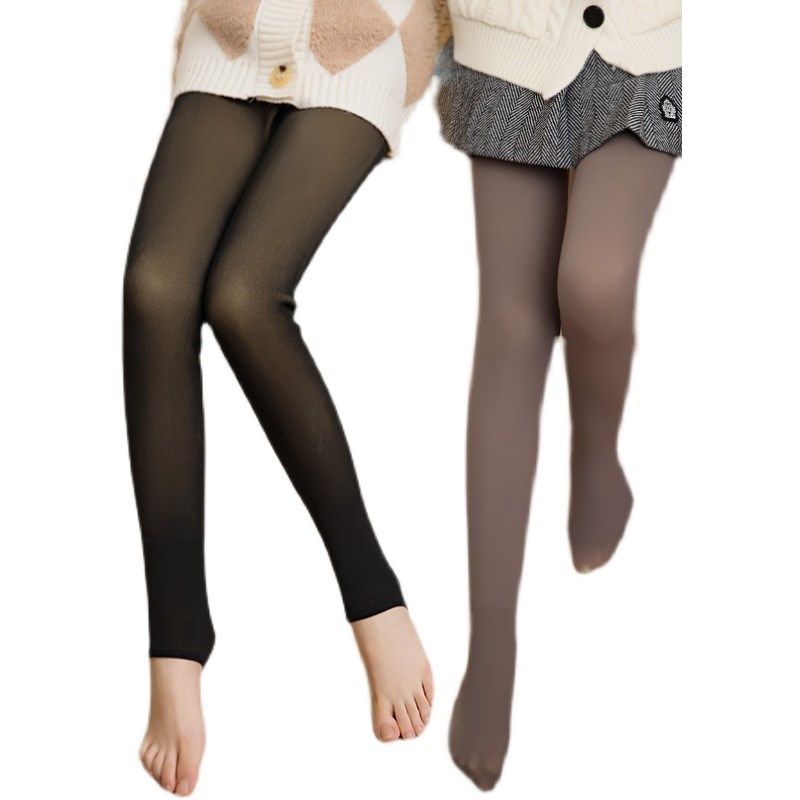 儿童打底裤秋冬加绒丝袜保暖光腿神器连裤袜透肤外穿打底中大女童,童装/婴儿装/亲子装,儿童袜子(0-16岁),淘宝优惠券,粉丝福利购,淘宝优惠卷