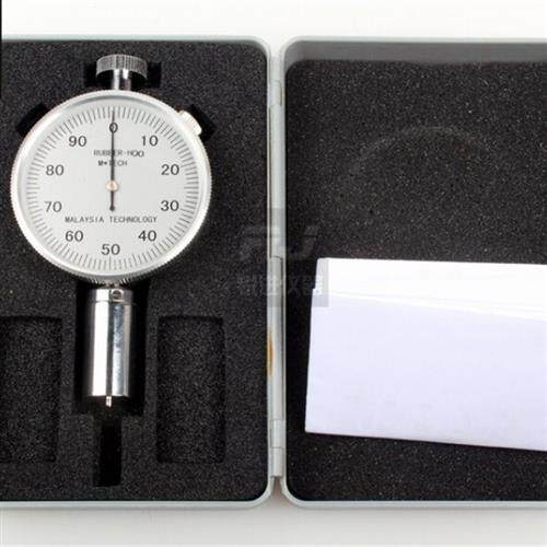 新品LXOO型00邵氏橡胶硬度计超软发泡硅胶口香糖测试架ASTM2240