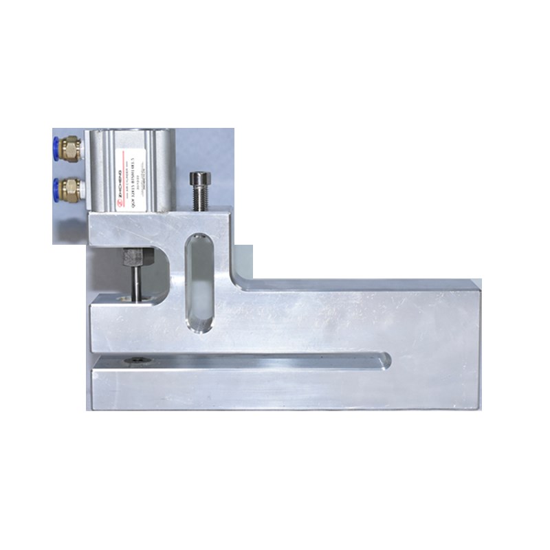 制袋机打孔器圆孔气动打孔机过料150mm塑料袋 三边封塑胶袋机冲孔