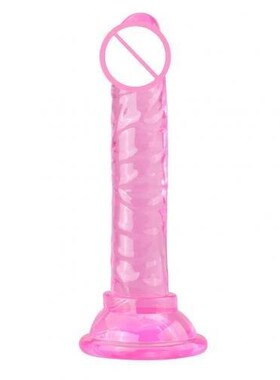 Unisex Suction Cup Penis Dildo Vagina Massage Anal Stimulati