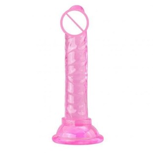Unisex Suction Cup Penis Dildo Vagina Massage Anal Stimulati