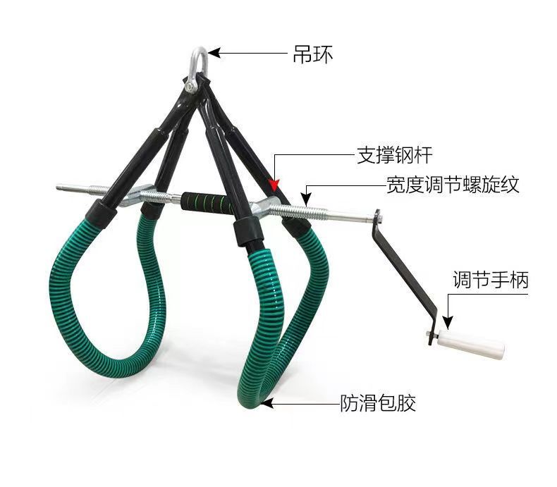 奶牛起立架母牛站立架牛用辅助起立架牛牵引器吊架提牛器养牛用品