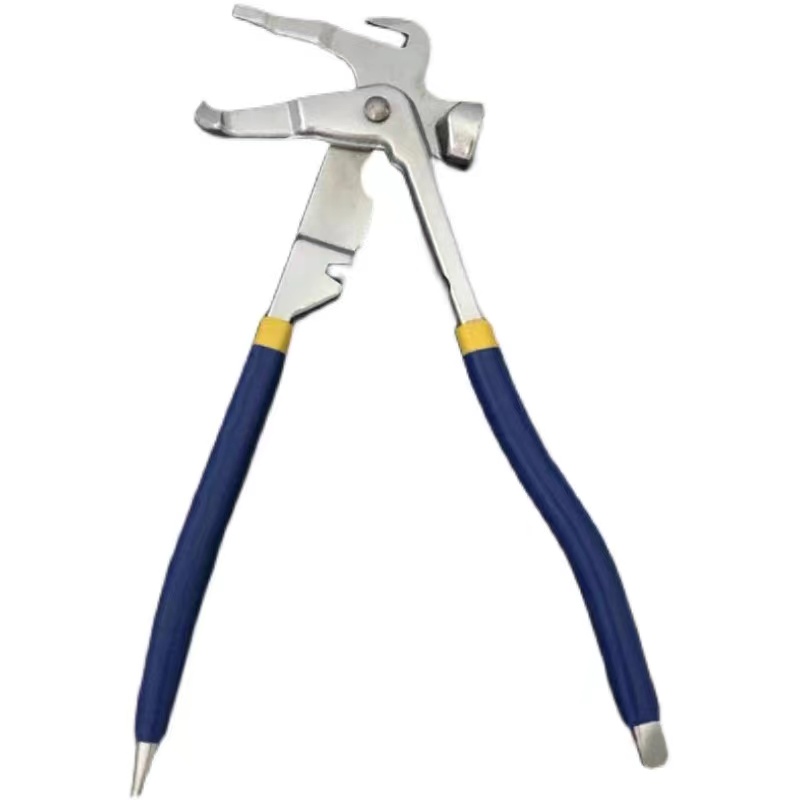 。汽车轮胎平衡钳轮胎平衡锤平衡块拆卸钳子轮胎动平衡工具补胎工