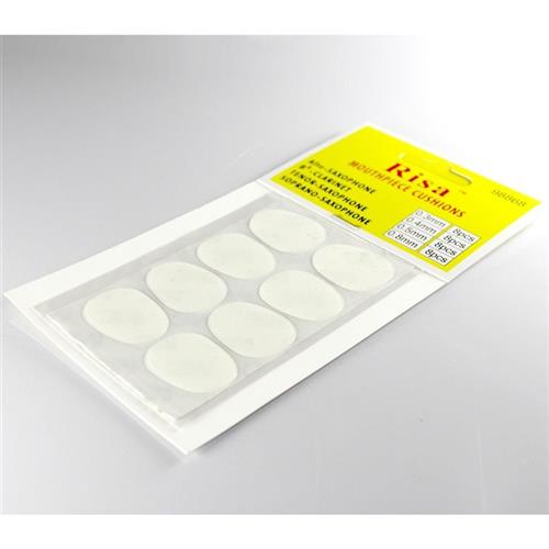 透明中音萨克斯牙垫次中音萨克斯降B调单簧管笛头牙垫吹嘴牙垫贴