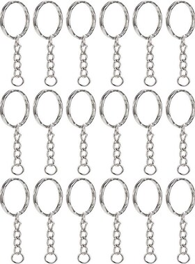 Keychain Open Jump Rings Eye Pins Jewelry Making Accessories