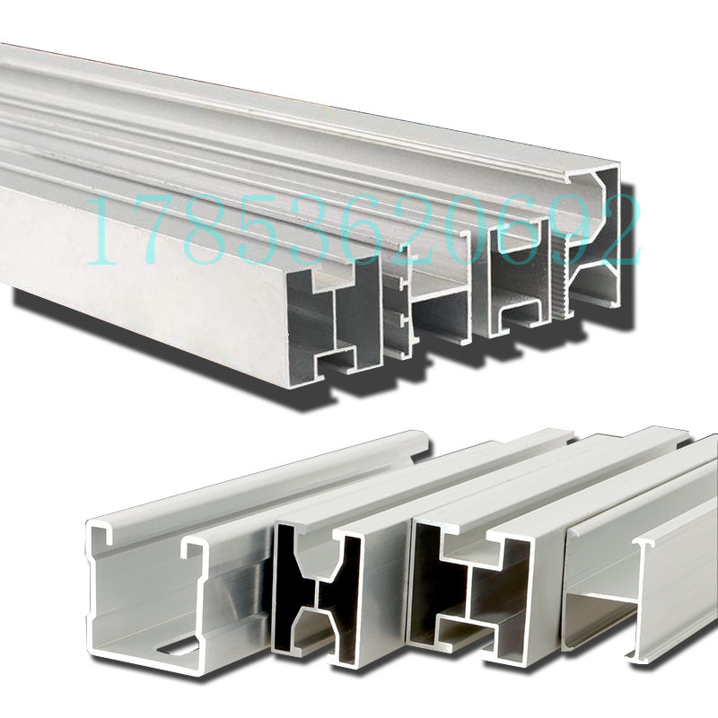 太阳能光伏发电安装铝合金C型材料龙骨屋顶支架中壓边壓U槽紧固件