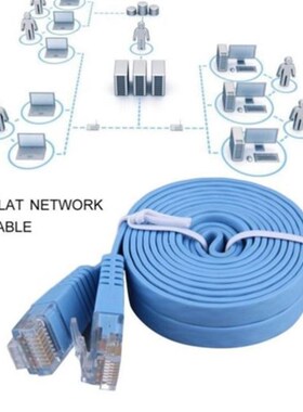 cat6 flat ethernet cable rj45 lan cable network patch cord