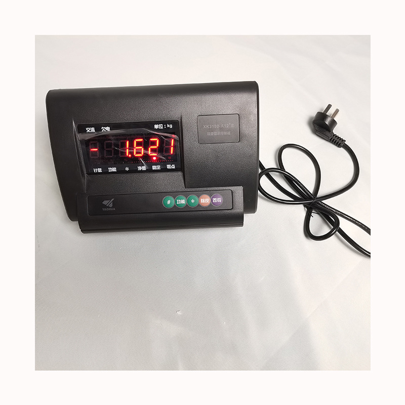 称重仪表罐体平台显示器XK3190-A12地磅仪表称重显示器地磅仪表