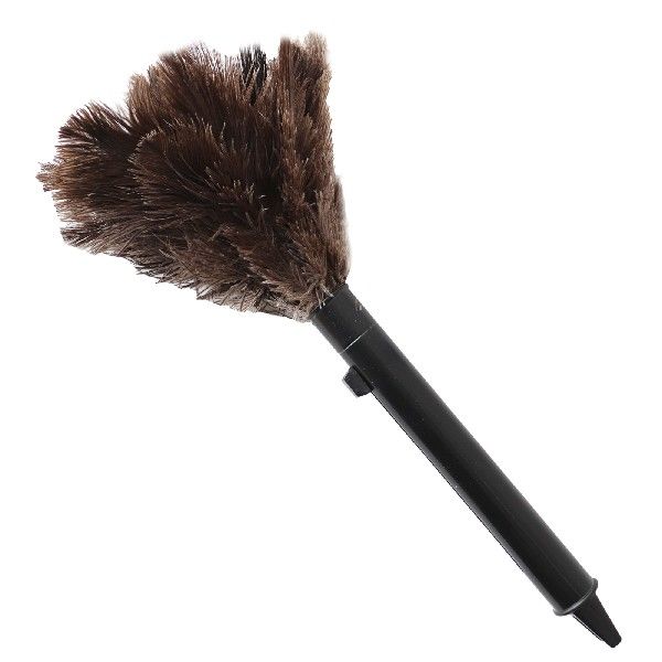 Soft Handheld Faux Ostrich Feather Duster Cobweb Anti
