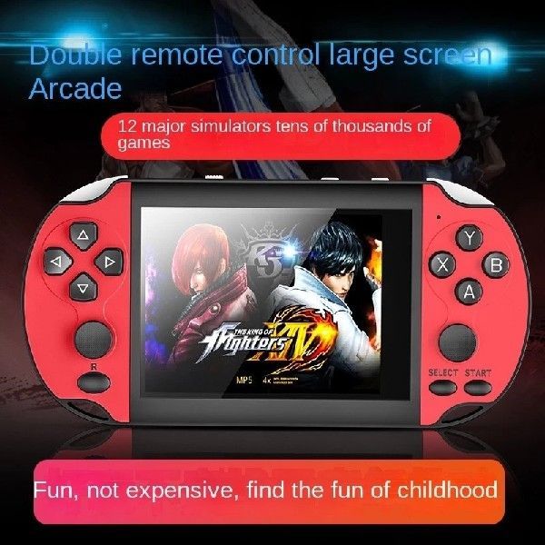 Handheld Game Console 1200 IN 1 Retro Game Console 3.5 Inch