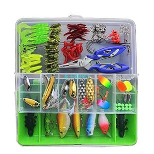 101PCS/Lot Fishing Lure Multi-function Wobblers Shone Fishin