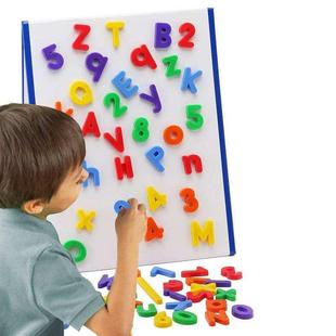 26pcs Magnetic Letter Numbers Alphabet Fridge Magnets Colorf