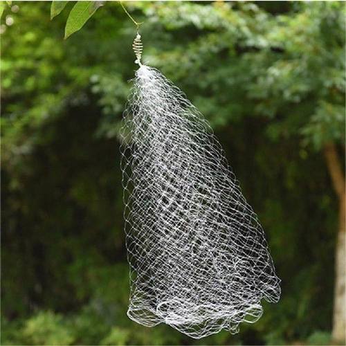 Sticky Net Safety Nylon No Hook Hanging Fishing Accessories
