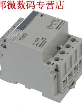 35mm DIN Ondersteuning via AC400V 63A 4pin Modulaire Huisho