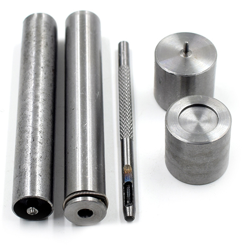 655/633/831金属纽扣四合扣打扣机安装工具模具扣子磨具按扣手打
