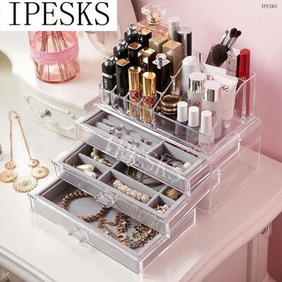极速jewelry box earring case receiving box arranging tray tr