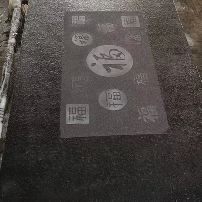 火烧石餐桌转盘  酒店家用圆桌子转盘火山石大理石长方形圆形定制