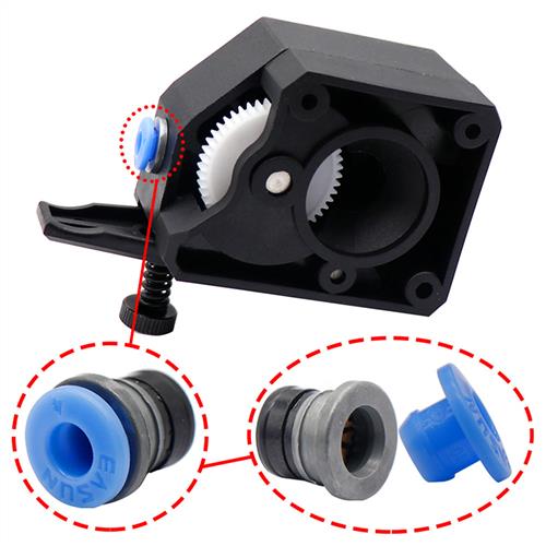 Voron Bowden Fitting 鲍登管件卡扣卡爪BMG机构内嵌气接头M4挤出