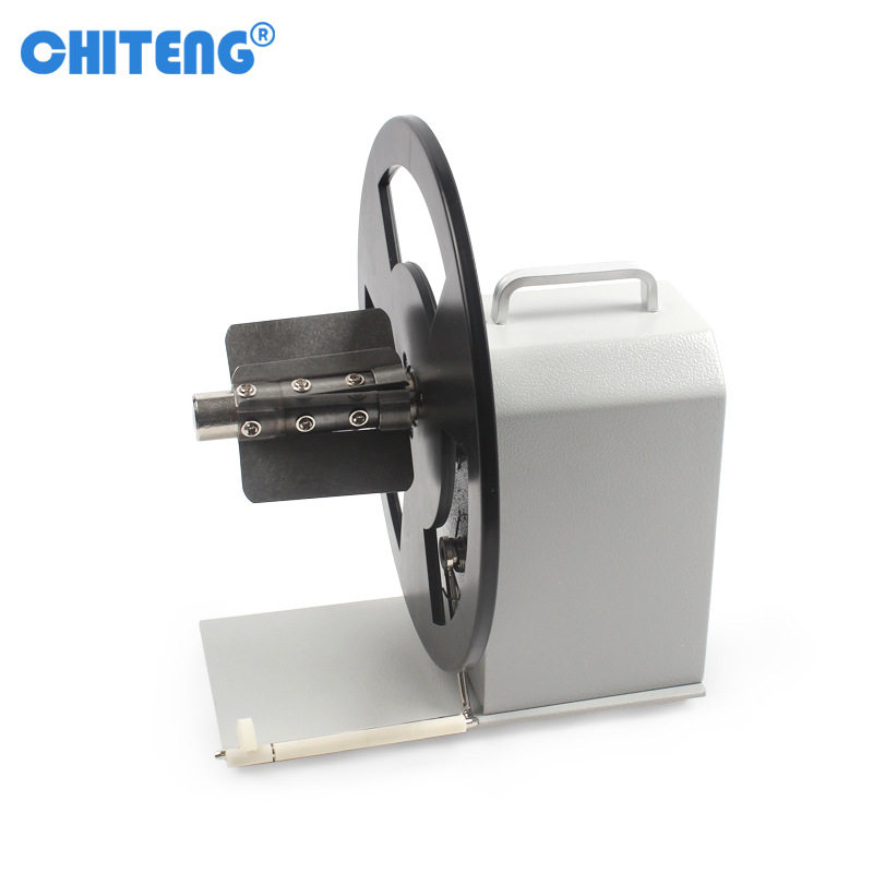 新款不干胶标签回卷器 全自动同步标签不干胶条码贴纸回卷器