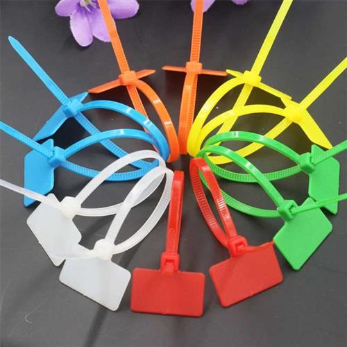250 Pcs MultiColor SelfLocking Cable Ties Organizes Variou