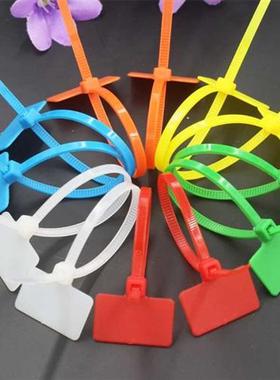 250 Pcs MultiColor SelfLocking Cable Ties Organizes Variou