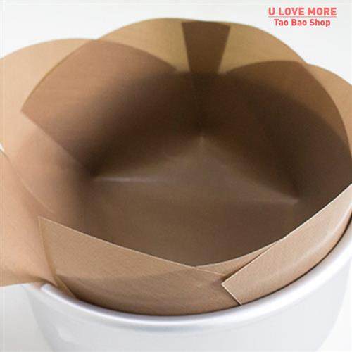 36cm Round Cake Baking Mat Non-Stick Cake Tin Liner Baking P