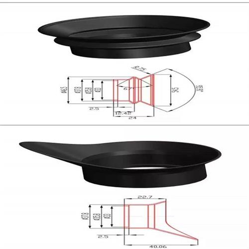 PVS-18夜视仪PVS14模型护目镜眼罩高中低眼套单目屏护目罩