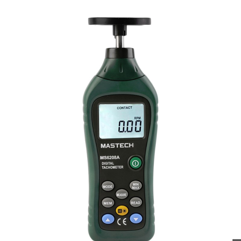 华仪MASTECH MS6208A 接触式转速表转速计