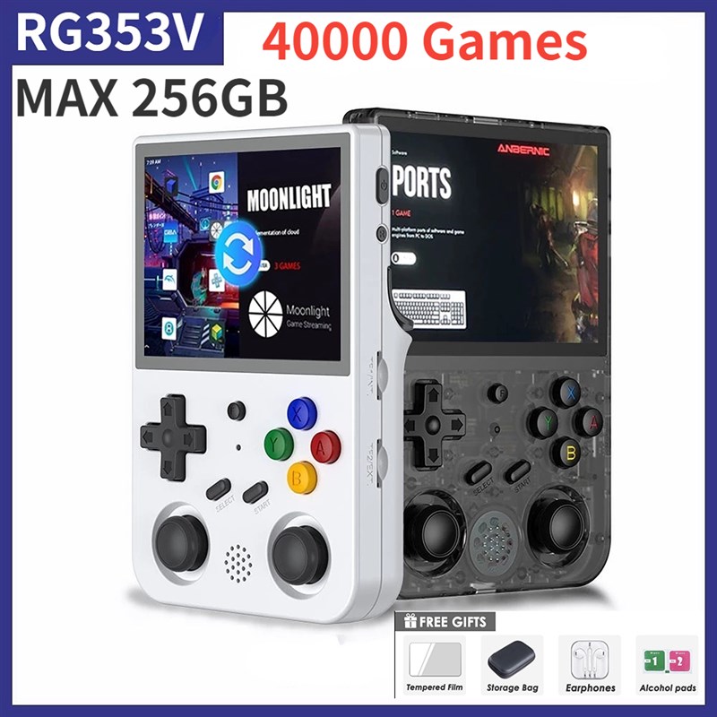 ANBERNIC RG353V RG353VS Retro Handheld Games Console 3.5INCH