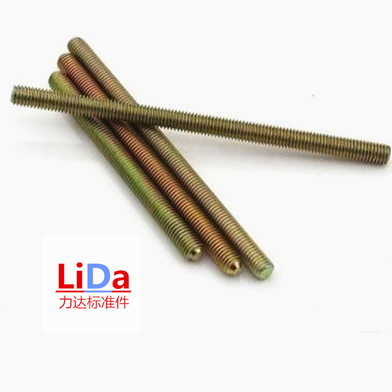 双头无头全牙螺丝螺杆螺栓 全螺纹丝杆 牙条螺纹棒M3 光杆