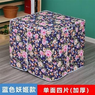 厂促厂促烤火桌子罩套电烤炉正方H形茶x几电炉桌布长方形 新品