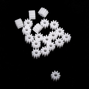 Model 102A Gear Plastic Teeth Long Hot Short