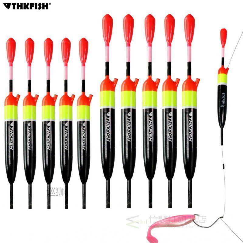 5 pieces/lot Fishing Slip Float 15g 10g 5g Slip Bobber Rigs