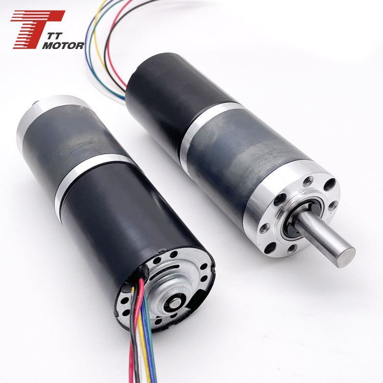 新品库存 现货12V 24v直流x减速电机 一体驱控 42mm无刷行星减速