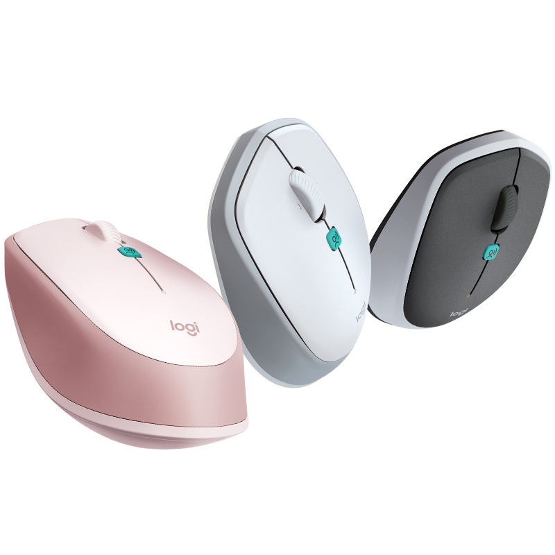 罗技M380无线鼠标办公家用智能语音输入声控打字电脑笔记本男女生