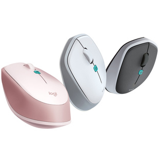 罗技M380无线鼠标办公家用智能语音输入声控打字电脑笔记本男女生