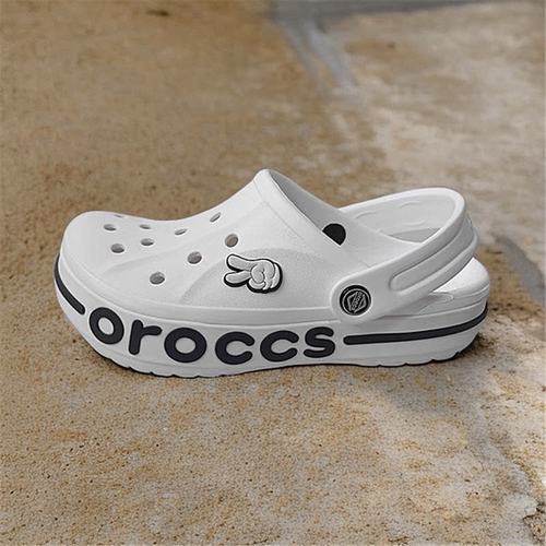 oroccs外穿夏季防滑轻便洞洞鞋