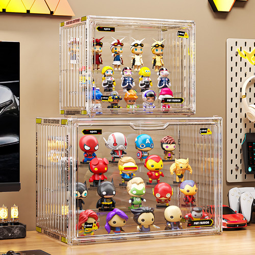 日本进口盲盒展示架收纳手办