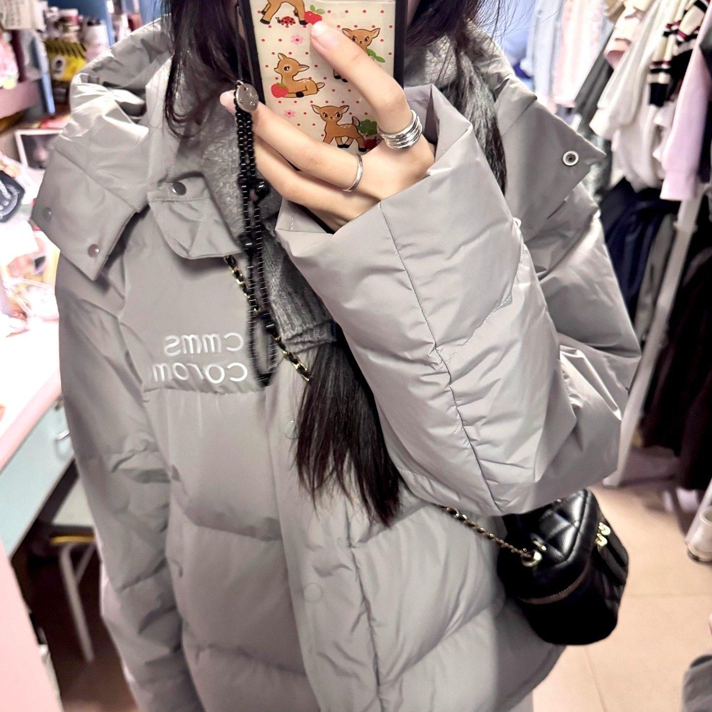 连帽棉服女冬季2025新款美式复古短款面包服厚实保暖加厚棉衣外套,个性定制/设计服务/DIY,棉服工装,淘宝优惠券,粉丝福利购,淘宝优惠卷