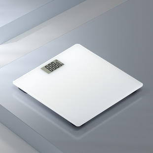 智能人体秤家用精准耐用电子秤宿舍称重电池款 商用体重秤